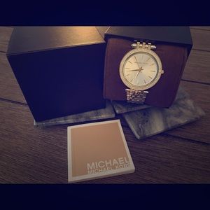 Michael Kors Darci Pave Watch